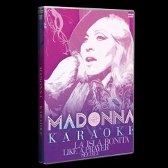 Karaoke Madonna - DVD