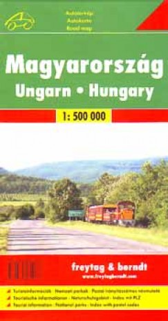 Magyarorszg - 1:500 000
