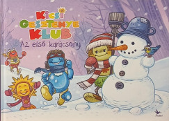 Dér Noémi - Kicsi gesztenye klub - Az első karácsony