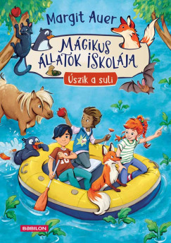 Margit Auer - M�gikus �llatok iskol�ja 15. - �szik a suli!