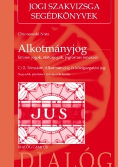 Chronowski Nra - Alkotmnyjog