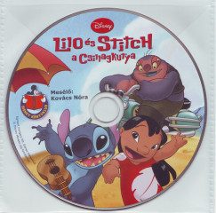 Kovcs Nra - Lilo s Stitch - Walt Disney - Hangosknyv
