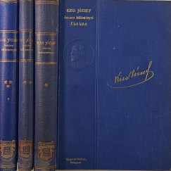 Kiss Jzsef - Kiss Jzsef sszes kltemnyei I-III.