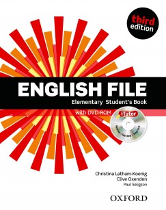 Christina Latham-Koenig - Clive Oxenden - English File Elementary Student's Book - 3rd edition