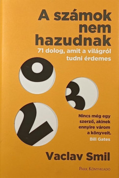 Vaclav Smil - A szmok nem hazudnak