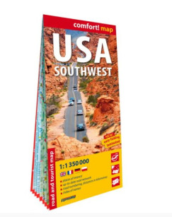 USA Dlnyugat Comfort trkp (Expressmap)