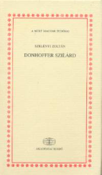 Szelnyi Zoltn - Donhoffer Szilrd