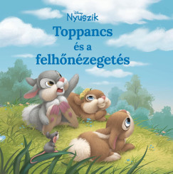 Nancy Cote - Disney Nyuszik - Toppancs s a felhnzegets