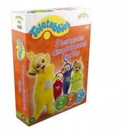 Vic Finch - Teletubbies díszdoboz - DVD