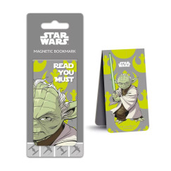 SW Yoda mágneses könyvjelző (Pyramid)