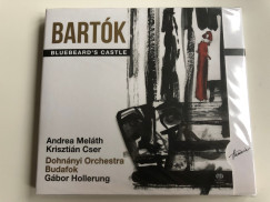 Dohnányi Orchestra Budafok - Hollerung Gábor - Bartók - Bluebeard's Castle CD