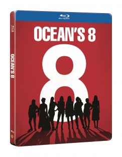 Gary Ross - Ocean's 8: Az vszzad tverse - Steelbook - Blu-ray