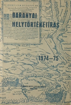 Baranyai helytörténetírás 1974-75