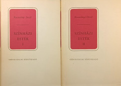 Kosztol�nyi Dezs� - Sz�nh�zi est�k I-II.