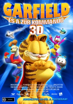 Mark A. Z. Dippe - Garfield s a Zr Kommand - DVD