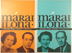 M�rai Ilona - Bet�be z�rva- Napl� I-II. 1948-1979