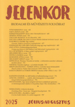 Jelenkor - Irodalmi s mvszeti folyirat - 2025. jlius-augusztus