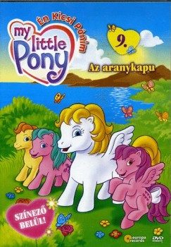 Az én kicsi pónim 9. – Az aranykapu - DVD