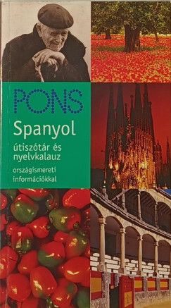 Josep Rafols - PONS spanyol tisztr s nyelvkalauz