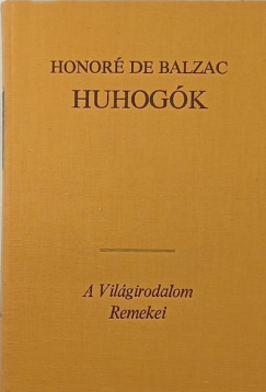 Honor De Balzac - Huhogk