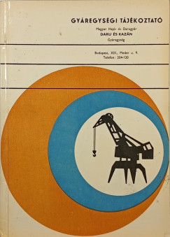 Gyáregységi tájékoztató