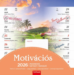 Motiváció - mágneses naptár 22x22 cm - 2026