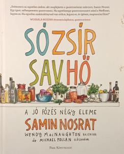 Samin Nosrat - S, zsr, sav, h