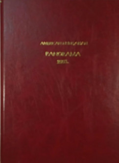 American Hungarian Panorama 2003 V. vfolyam 1-5. szm