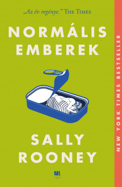 Sally Rooney - Normlis emberek - puha kts