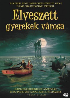 Marc Caro - Jean-Pierre Jeunet - Elveszett gyerekek városa - DVD