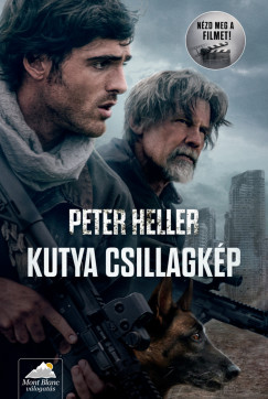 Peter Heller - Kutya csillagkép - Filmes borítóval
