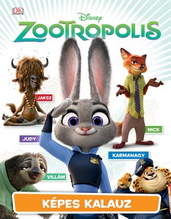Disney - Zootropolis - Képes kalauz