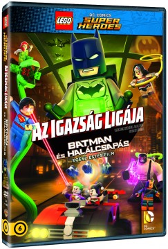 Matt Peters - Mel Zwyer - LEGO: AZ IGAZSG LIGJA: Batman s Hallcsaps - DVD