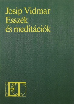 Josip Vidmar - Esszk s meditcik