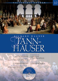 Alberto Szpunberg - Richard Wagner - Tannhuser - CD mellklettel
