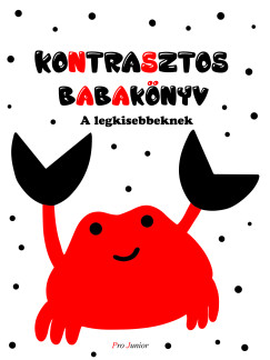 Kontrasztos babaknyv - A legkisebbeknek