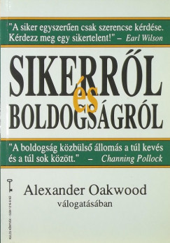 Alexander Oakwood   (Vl.) - Sikerrl s boldogsgrl