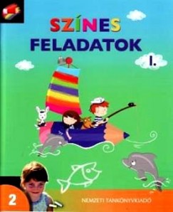 Hargitai Katalin - Koór Márta - Színes feladatok 2. oszt I. kötet