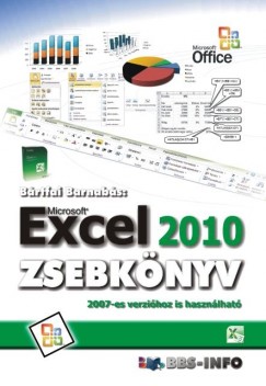 Bártfai Barnabás - Excel 2010 zsebkönyv