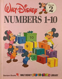 Walt Disney- Numbers 1-10