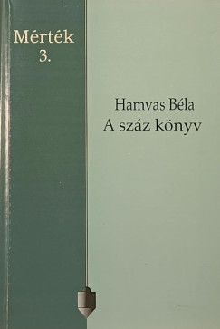 Hamvas Bla - A szz knyv