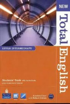 Richard Acklam (Szerk.) - New Total English Upper-Int. SB.+Active Book
