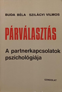 Buda Bla - Szilgyi Vilmos - Prvlaszts