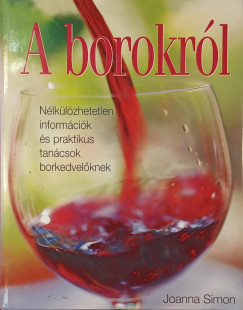 Joanna Simon - A borokr�l