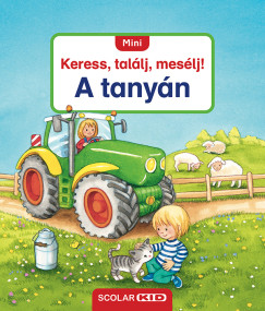 Sandra Grimm - Mini Keress, találj, mesélj! A tanyán