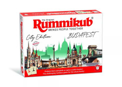 Rummikub City Edition Budapest