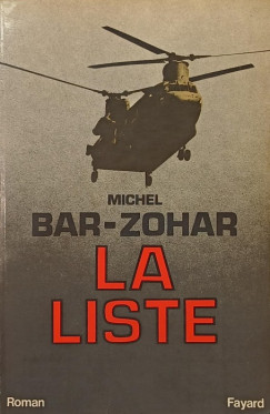 Mihael Bar-Zohar - La liste