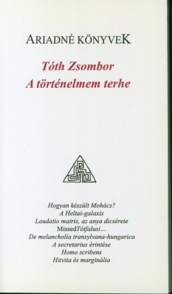 Tth Zsombor - A trtnelem terhe