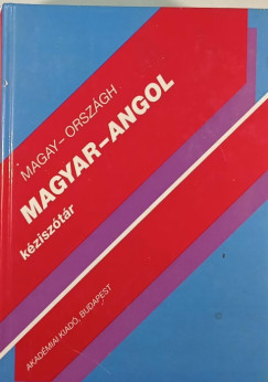 Magay Tams - Orszgh Lszl - Magyar-angol kzisztr