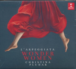 Christina Pluhar - Wonder woman - L’Arpeggiata CD